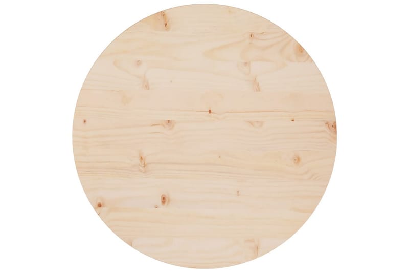 Bordsskiva 60x2,5 cm massiv furu - Brun - Bordsskiva - Illäggsskiva
