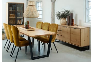 Bordsskiva Gemial 90x180 cm - Natur - Möbler - Bord & matgrupp - Bordstillbehör - Illäggsskiva