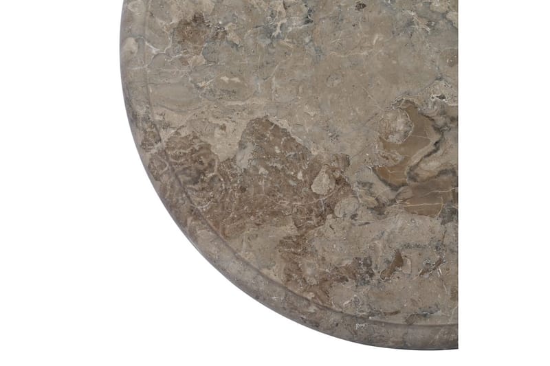 Bordsskiva grå Ã˜40x2,5 cm marmor - Grå - Illäggsskiva - Bordsskiva