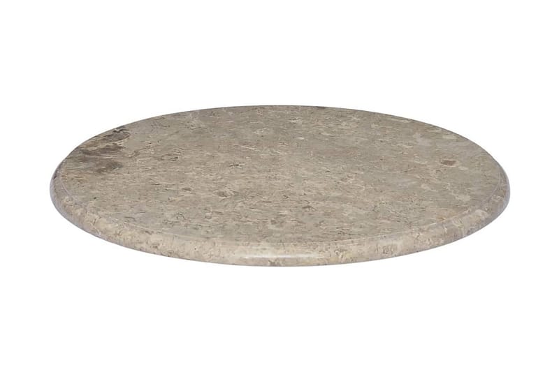 Bordsskiva grå Ã˜60x2,5 cm marmor - Grå - Illäggsskiva - Bordsskiva