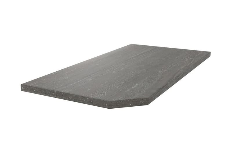 Bordsskiva Kawar 260x60 cm Rektangulär - Brun - Möbler - Bord & matgrupp - Bordstillbehör - Illäggsskiva