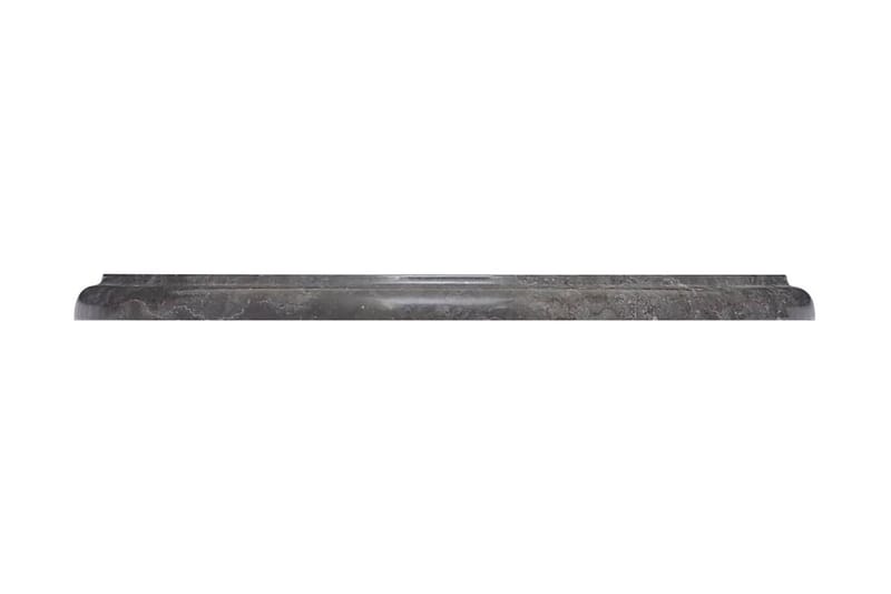 Bordsskiva svart Ã˜40x2,5 cm marmor - Svart - Illäggsskiva - Bordsskiva