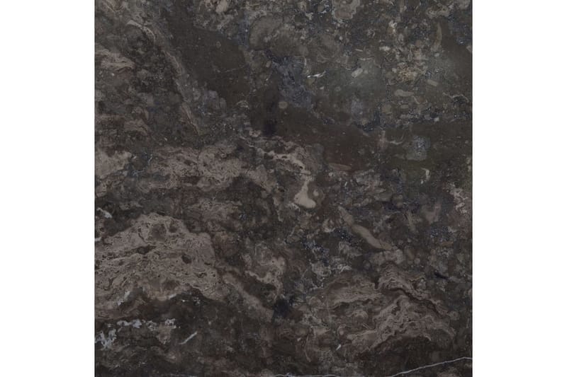 Bordsskiva svart Ã˜50x2,5 cm marmor - Svart - Illäggsskiva - Bordsskiva