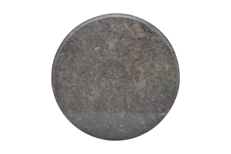 Bordsskiva svart Ã˜60x2,5 cm marmor - Svart - Illäggsskiva - Bordsskiva