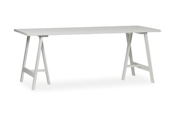 Bordsskiva till Matbord Sendoa 220 cm - Vit Ask - Möbler - Bord & matgrupp - Bordstillbehör - Illäggsskiva