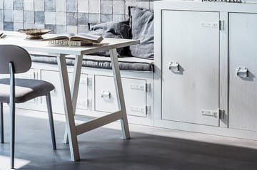 Bordsskiva till Matbord Sendoa 220 cm - Vit Ask - Möbler - Bord & matgrupp - Bordstillbehör - Illäggsskiva
