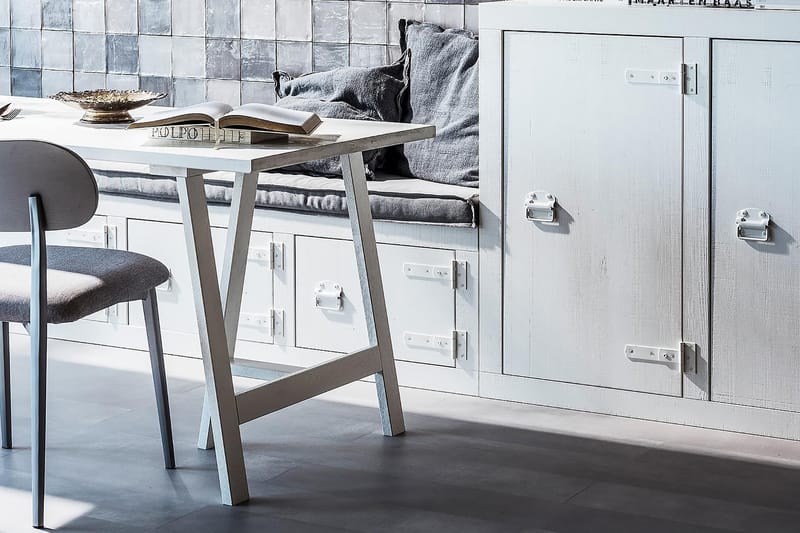 Bordsskiva till Matbord Sendoa 220 cm - Vit Ask - Möbler - Bord & matgrupp - Bordstillbehör - Illäggsskiva