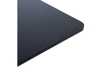 Ergo Bordsskiva 120x60 cm Svart - Möbler - Bord & matgrupp - Bordstillbehör - Illäggsskiva