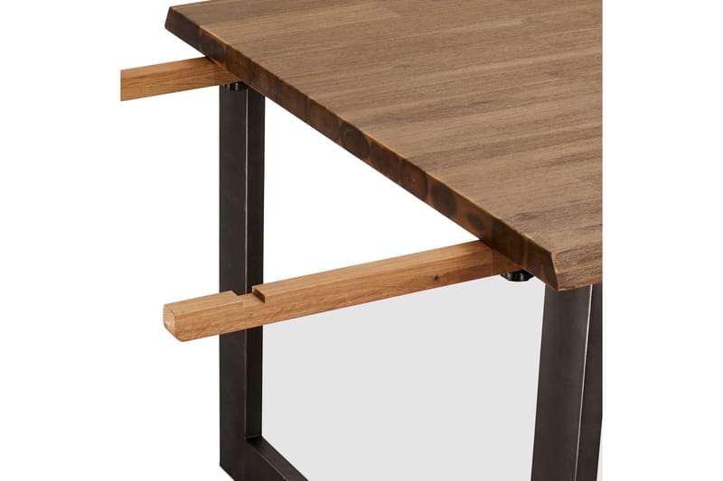 Förlängningsskiva Clatford 90 cm - Brun - Bordsskiva - Illäggsskiva