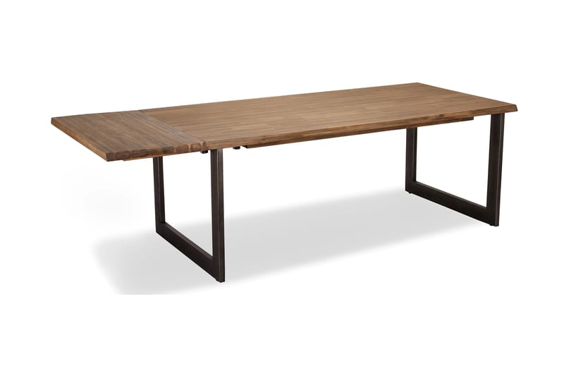 Förlängningsskiva Clatford 90 cm - Brun - Bordsskiva - Illäggsskiva
