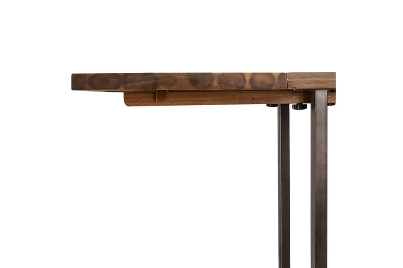 Förlängningsskiva Clatford 90 cm - Brun - Bordsskiva - Illäggsskiva