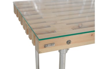 Glas m/polerad kant - klar - Möbler - Bord & matgrupp - Bordstillbehör - Illäggsskiva