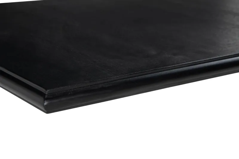 Hampton Tilläggsskiva 45x100 cm - Svart - Möbler - Bord & matgrupp - Bordstillbehör - Illäggsskiva