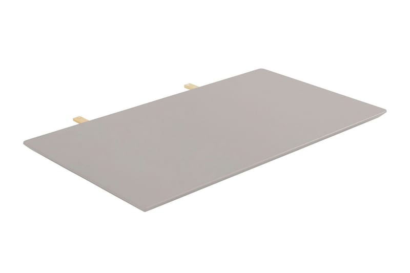 Iläggsskiva Talken 90 cm - Grå - Möbler - Bord & matgrupp - Bordstillbehör - Illäggsskiva