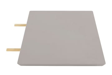 Iläggsskiva Talken 90 cm - Grå - Möbler - Bord & matgrupp - Bordstillbehör - Illäggsskiva