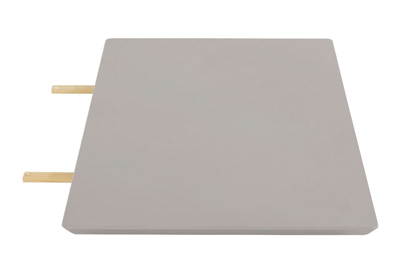 Iläggsskiva Talken 90 cm - Grå - Möbler - Bord & matgrupp - Bordstillbehör - Illäggsskiva