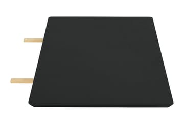 Iläggsskiva Talken 90 cm - Svart - Möbler - Bord & matgrupp - Bordstillbehör - Illäggsskiva