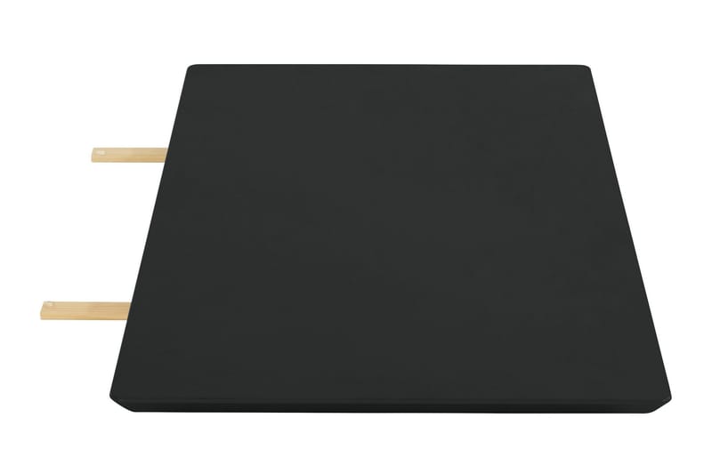 Iläggsskiva Talken 90 cm - Svart - Möbler - Bord & matgrupp - Bordstillbehör - Illäggsskiva