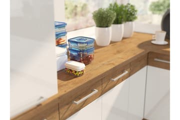 Tamaki Bordsskiva 150x60 cm Rektangulär - Brun - Möbler - Bord & matgrupp - Bordstillbehör - Illäggsskiva