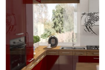 Tamaki Bordsskiva 260x60 cm Rektangulär - Brun - Möbler - Bord & matgrupp - Bordstillbehör - Illäggsskiva