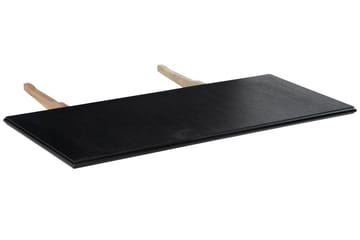 Tilläggsskiva Hampton 45x100 cm - Svart - Möbler - Bord & matgrupp - Bordstillbehör - Illäggsskiva