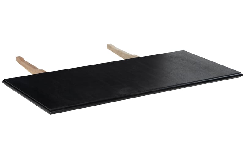 Tilläggsskiva Hampton 45x100 cm - Svart - Möbler - Bord & matgrupp - Bordstillbehör - Illäggsskiva