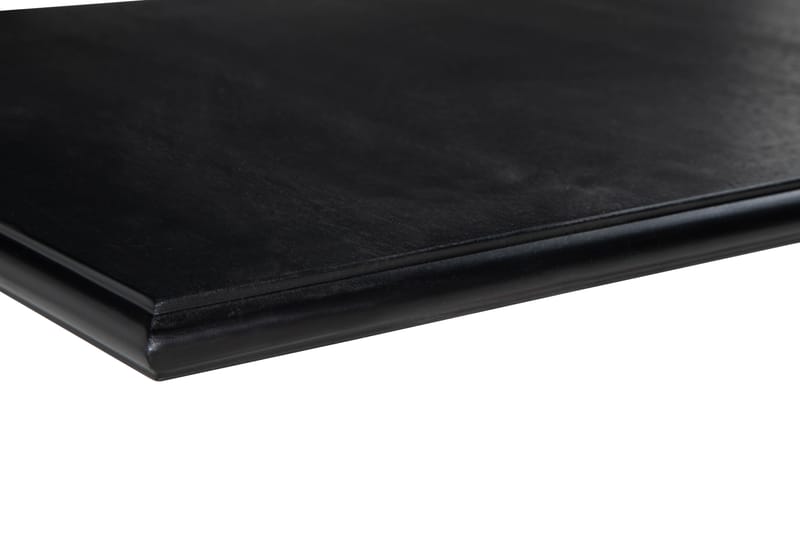 Tilläggsskiva Hampton 45x100 cm - Svart - Möbler - Bord & matgrupp - Bordstillbehör - Illäggsskiva
