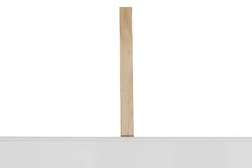 Tilläggsskiva Hampton 45x110 cm - Vit - Möbler - Bord & matgrupp - Bordstillbehör - Illäggsskiva