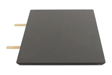 Inkagien Iläggsskiva 100 cm - Svart - Möbler - Bord & matgrupp - Bordstillbehör - Illäggsskiva