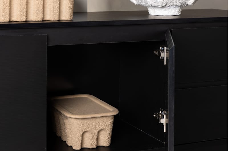 Låda Corpus 138x56 cm - Svart - Möbler - Bord & matgrupp - Bordstillbehör