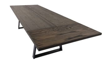 Tilläggsskiva Åsmark 100x50 cm - Mörkbrun - Möbler - Bord & matgrupp - Bordstillbehör - Illäggsskiva