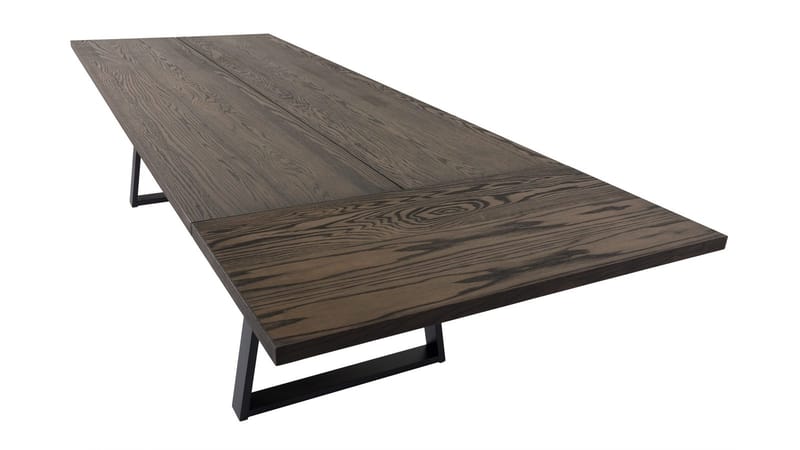 Tilläggsskiva Åsmark 100x50 cm - Mörkbrun - Möbler - Bord & matgrupp - Bordstillbehör - Illäggsskiva