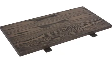 Tilläggsskiva Åsmark 100x50 cm - Mörkbrun - Möbler - Bord & matgrupp - Bordstillbehör - Illäggsskiva