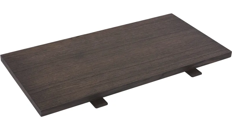 Tilläggsskiva Åsmark 100x50 cm - Mörkbrun - Möbler - Bord & matgrupp - Bordstillbehör - Illäggsskiva