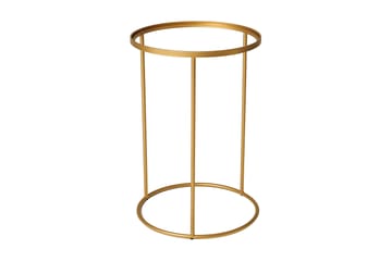 Bordställ Soffbord Cabins 47 cm - Guld - Möbler - Bord & matgrupp - Bordstillbehör - Underrede bord