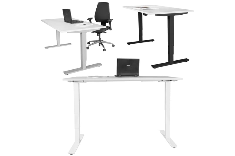 Skrivbordsunderreden Ozbay 182 cm - Vit - Möbler - Bord & matgrupp - Bordstillbehör - Underrede bord