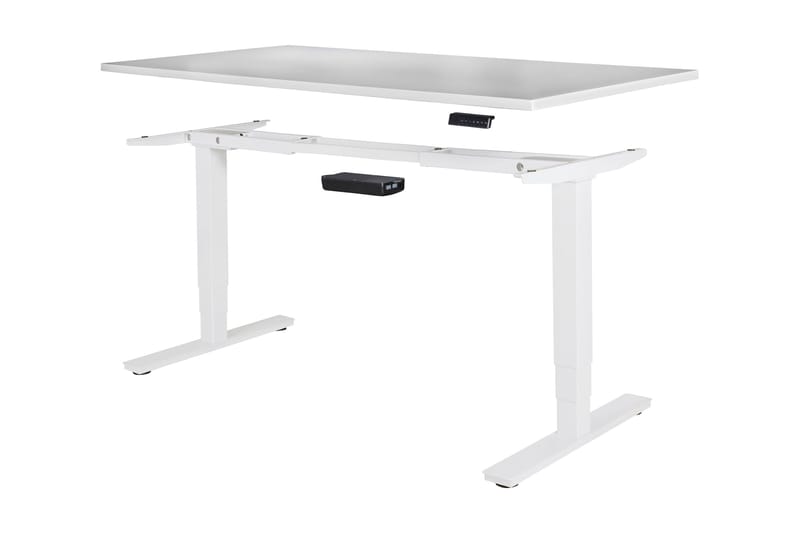 Skrivbordsunderreden Ozbay 182 cm - Vit - Möbler - Bord & matgrupp - Bordstillbehör - Underrede bord