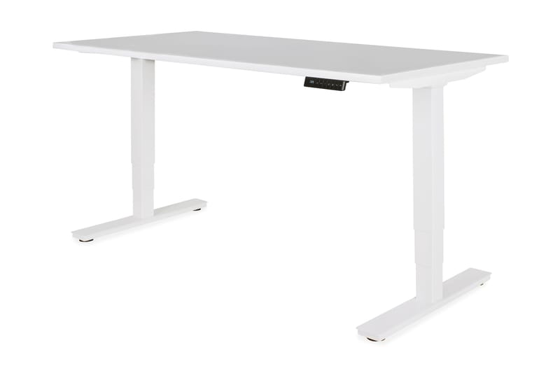 Skrivbordsunderreden Ozbay 182 cm - Vit - Underrede bord