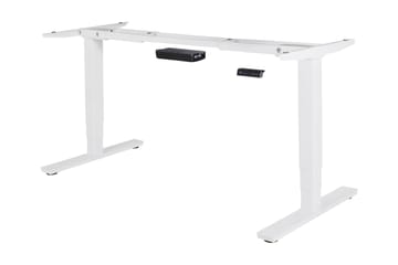Skrivbordsunderreden Ozbay 182 cm - Vit - Möbler - Bord & matgrupp - Bordstillbehör - Underrede bord