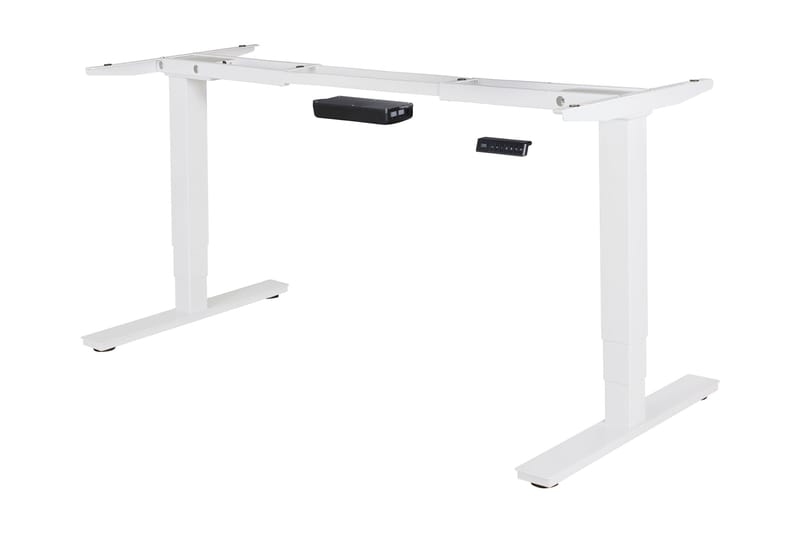 Skrivbordsunderreden Ozbay 182 cm - Vit - Underrede bord