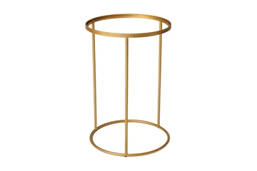 Wardens Bordställ Soffbord 47 cm - Guld - Möbler - Bord & matgrupp - Bordstillbehör - Underrede bord