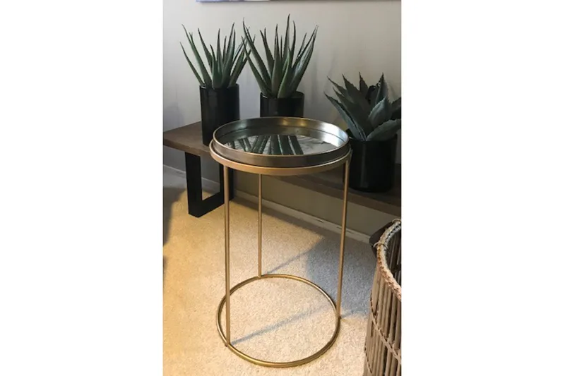 Wardens Bordställ Soffbord 47 cm - Guld - Möbler - Bord & matgrupp - Bordstillbehör - Underrede bord