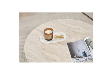 Boro Soffbord 90 cm - Beige - Möbler - Bord & matgrupp - Soffbord