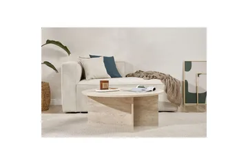 Boro Soffbord 90 cm - Beige - Möbler - Bord & matgrupp - Soffbord