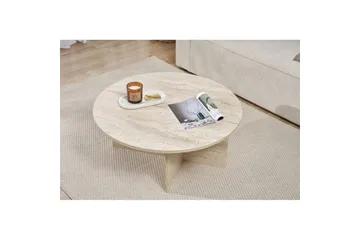 Boro Soffbord 90 cm - Beige - Möbler - Bord & matgrupp - Soffbord