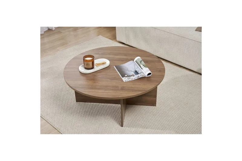 Boro Soffbord 90 cm - Brun - Möbler - Bord & matgrupp - Soffbord