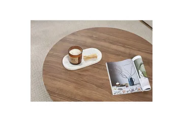 Boro Soffbord 90 cm - Brun - Möbler - Bord & matgrupp - Soffbord