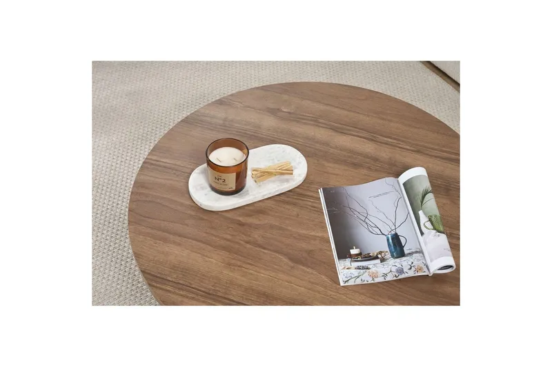 Boro Soffbord 90 cm - Brun - Möbler - Bord & matgrupp - Soffbord