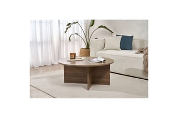 Boro Soffbord 90 cm - Brun - Möbler - Bord & matgrupp - Soffbord