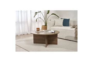 Boro Soffbord 90 cm - Brun - Möbler - Bord & matgrupp - Soffbord